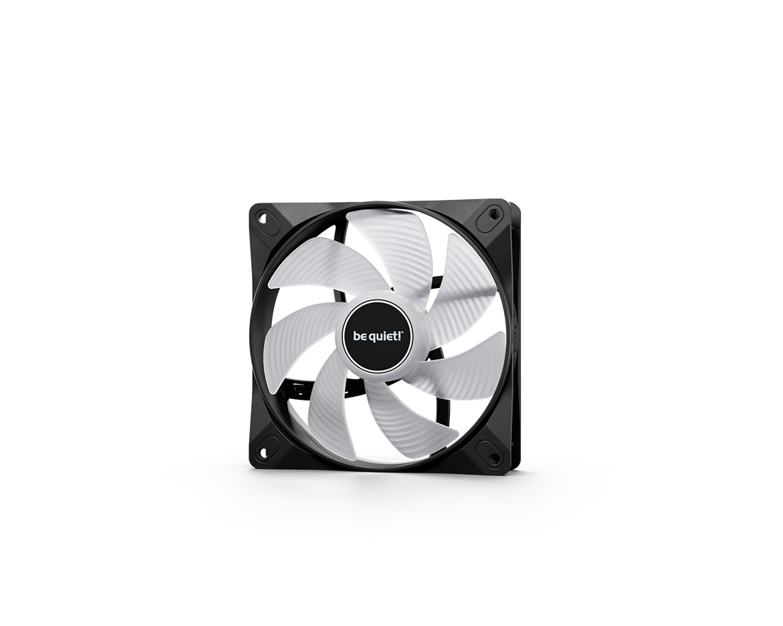 LIGHT WINGS LX | 120mm PWM 3-Pack silent essential Fans from be quiet!